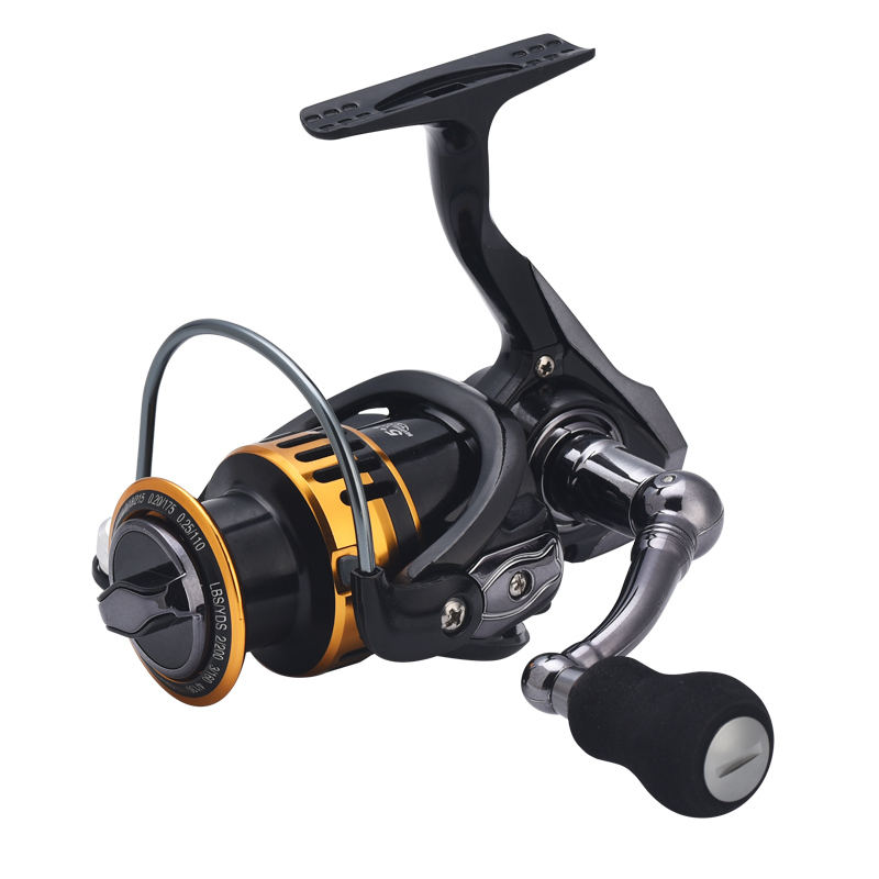 Fishing Reel, Metal Cellular 5.2:1 High Speed Spinning Reel, Super  unloading Force with Reversible Handle, for Saltwater Freshwater: Buy  Online at Best Price in UAE 