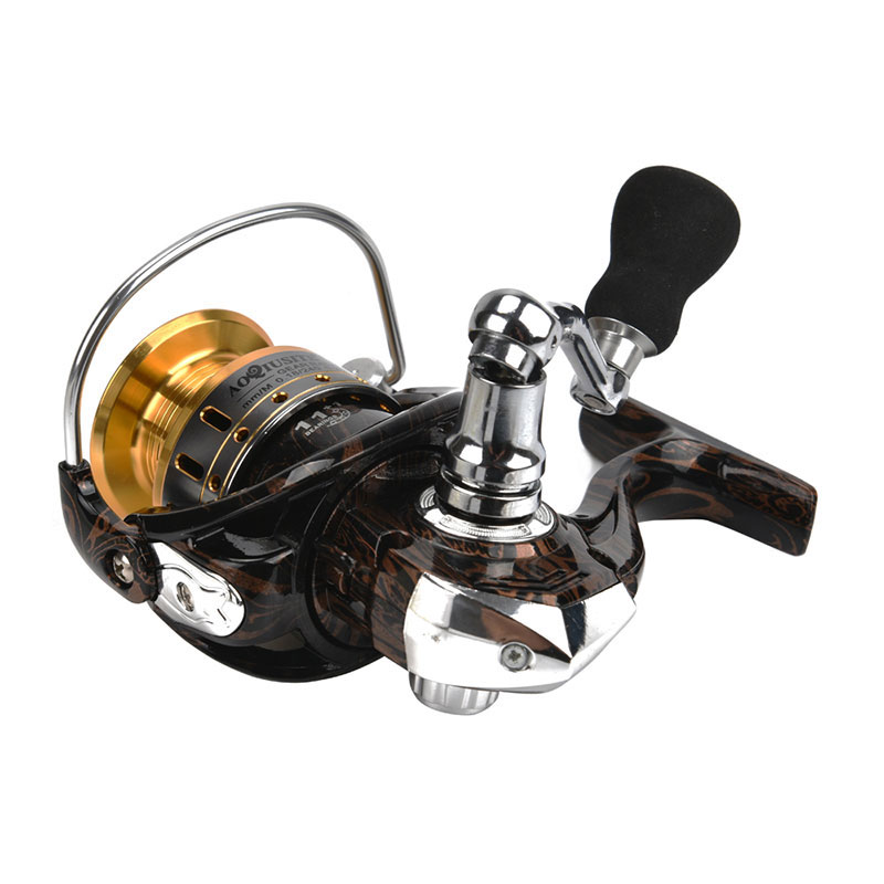 MHA-F Aluminium Spool Spinning Fishing Reel