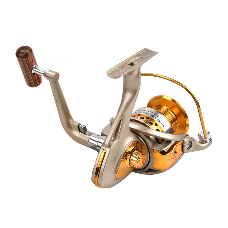 Special Design Aluminium Spool Spinning Saltwater Fishing Reel