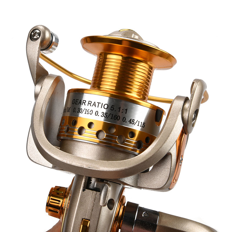 Special Design Aluminium Spool Spinning Saltwater Fishing Reel