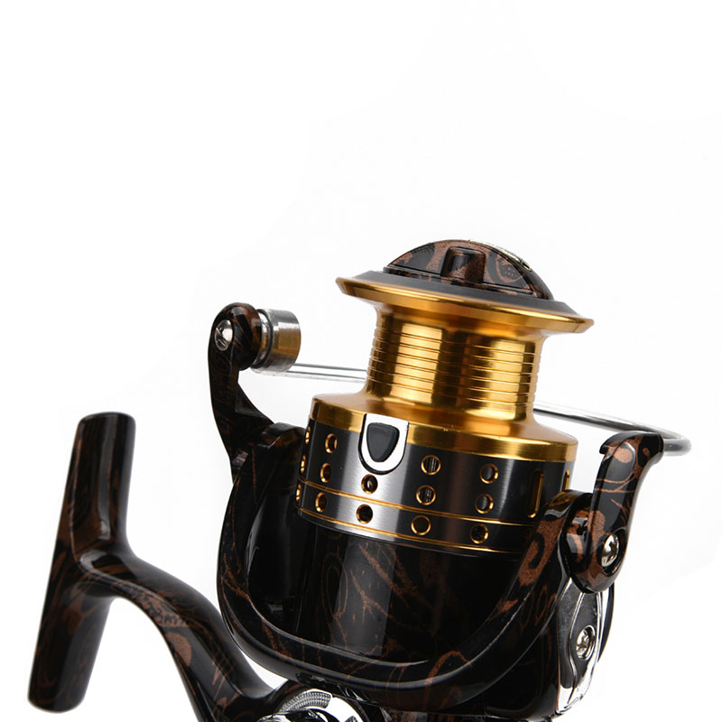 MHA-F Aluminium Spool Spinning Fishing Reel