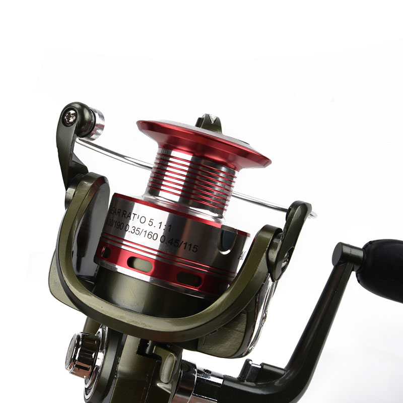 Aluminum Deep Sea Fishing Spinning Reel