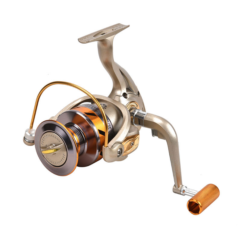 5.1:1 Aluminium Spool Spinning Saltwater Fly Fishing Reel