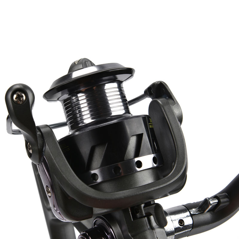 Long Distance Outdoor Aluminium Spool Spinning Fishing Reel