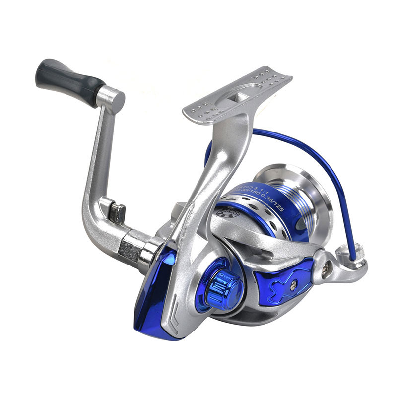 5.1:1 High-Speed Aluminium Spool Spinning Fishing Reel