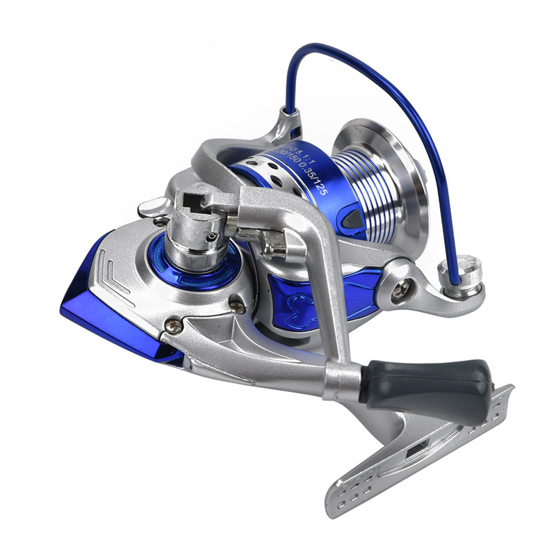 5.1:1 High-Speed Aluminium Spool Spinning Fishing Reel