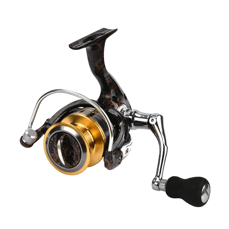 MHA-F Aluminium Spool Spinning Fishing Reel