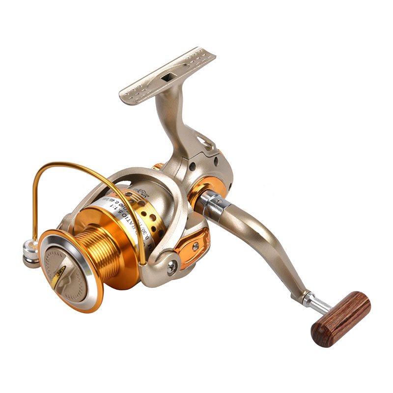 Special Design Aluminium Spool Spinning Saltwater Fishing Reel