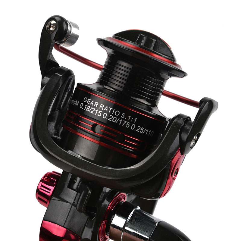 Aluminum Deep Sea Spool Spinning Rod Reel