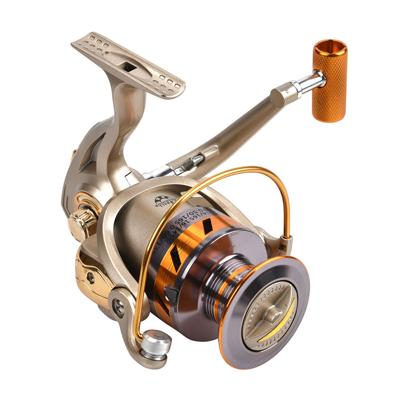 5.1:1 Aluminium Spool Spinning Saltwater Fly Fishing Reel