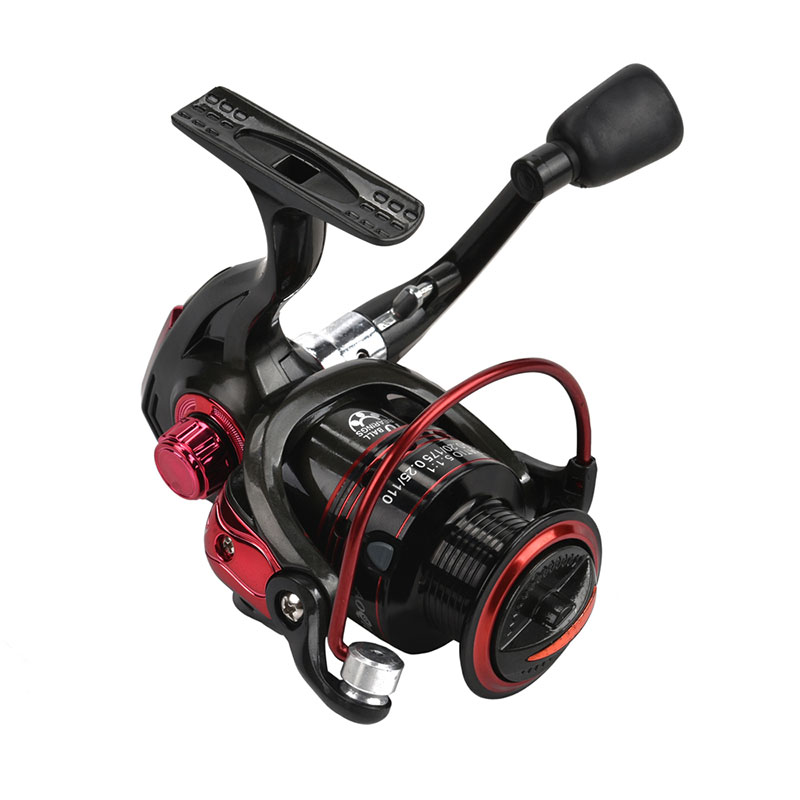 Aluminum Deep Sea Spool Spinning Rod Reel