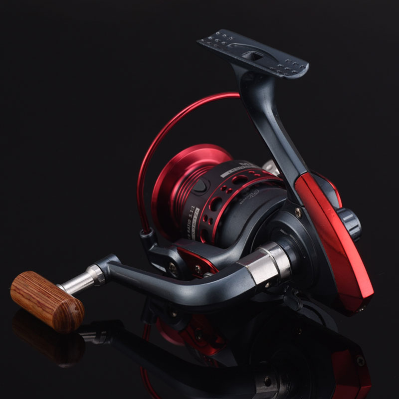 Aluminum Spool Spinning Fishing Rod Fishing Reel