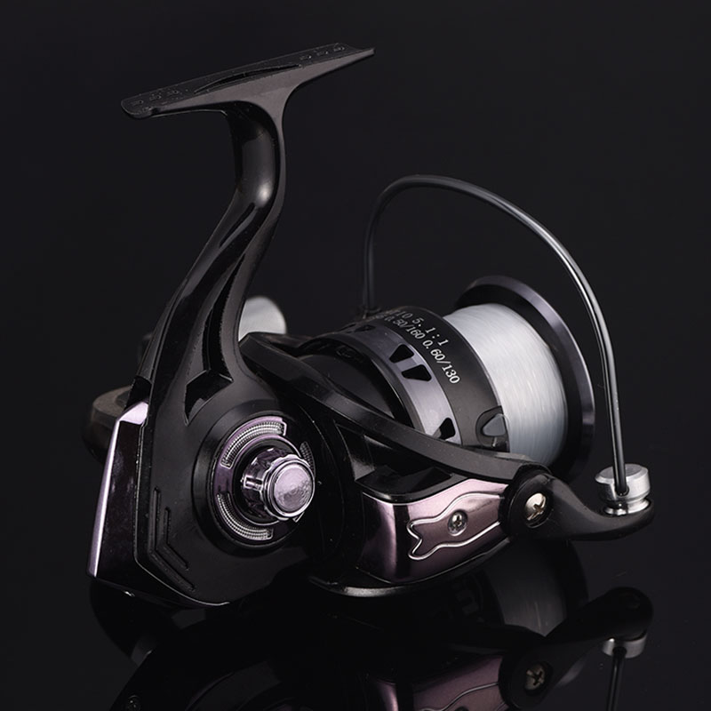 10 printing bearing plastic deep sea spinning fishing reels