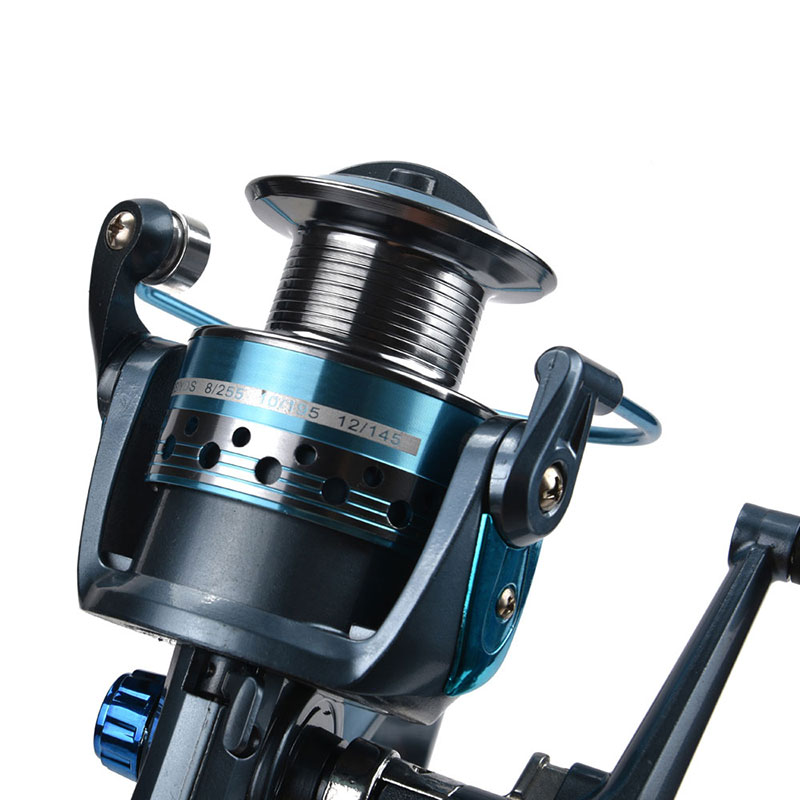 10+1BB 5.1:1 Aluminum Spool Spinning Fishing Reel