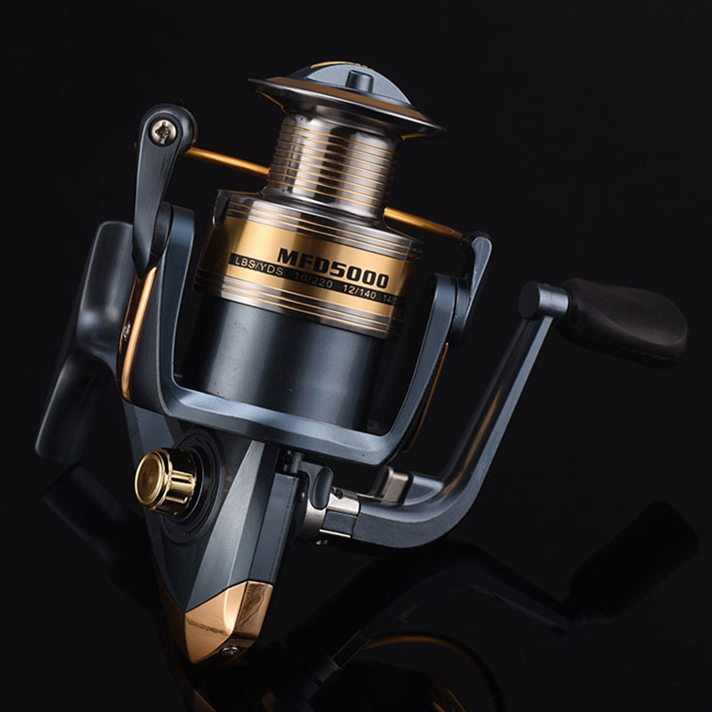 10+1BB Aluminum Spool Spinning Fishing Reel