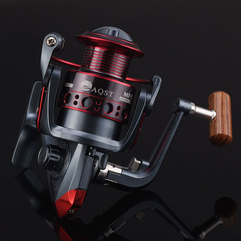 Aluminum Spool Spinning Fishing Rod Fishing Reel