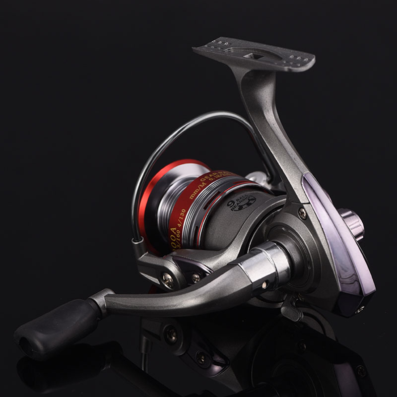 9 Printing Bearing fishing line wheel spinning fishing reel