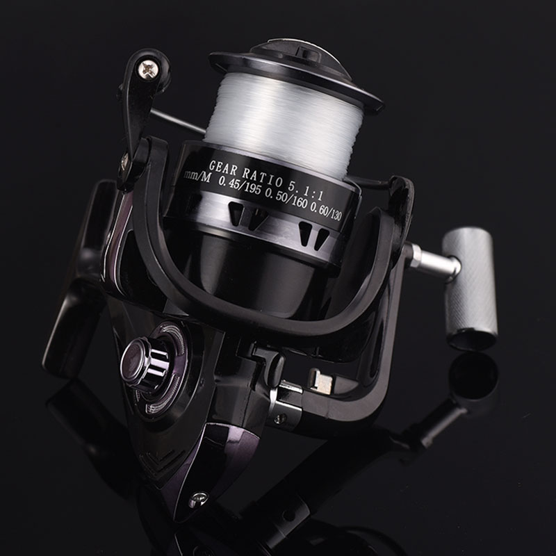 10 printing bearing plastic deep sea spinning fishing reels