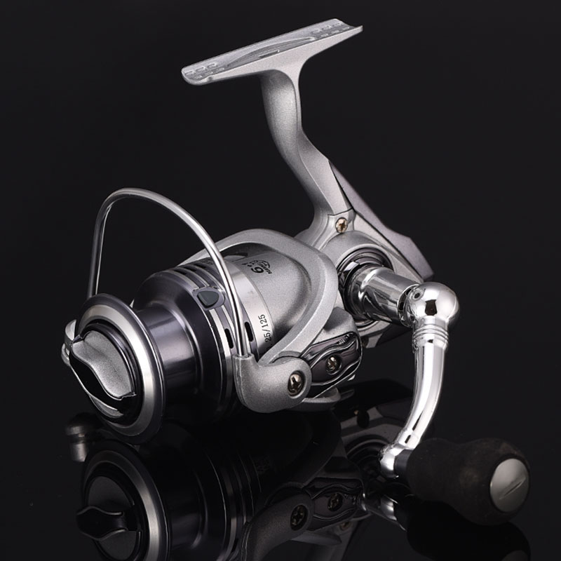 5.1:1 Plastic saltwater fishing spinning line reel