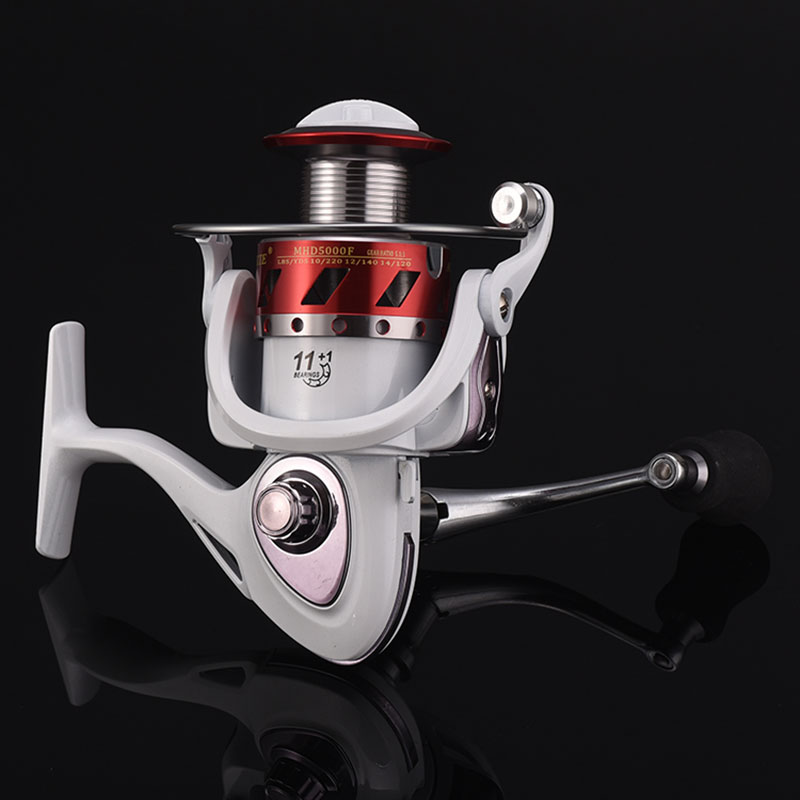 CNC metal handle knob spinning fishing reel