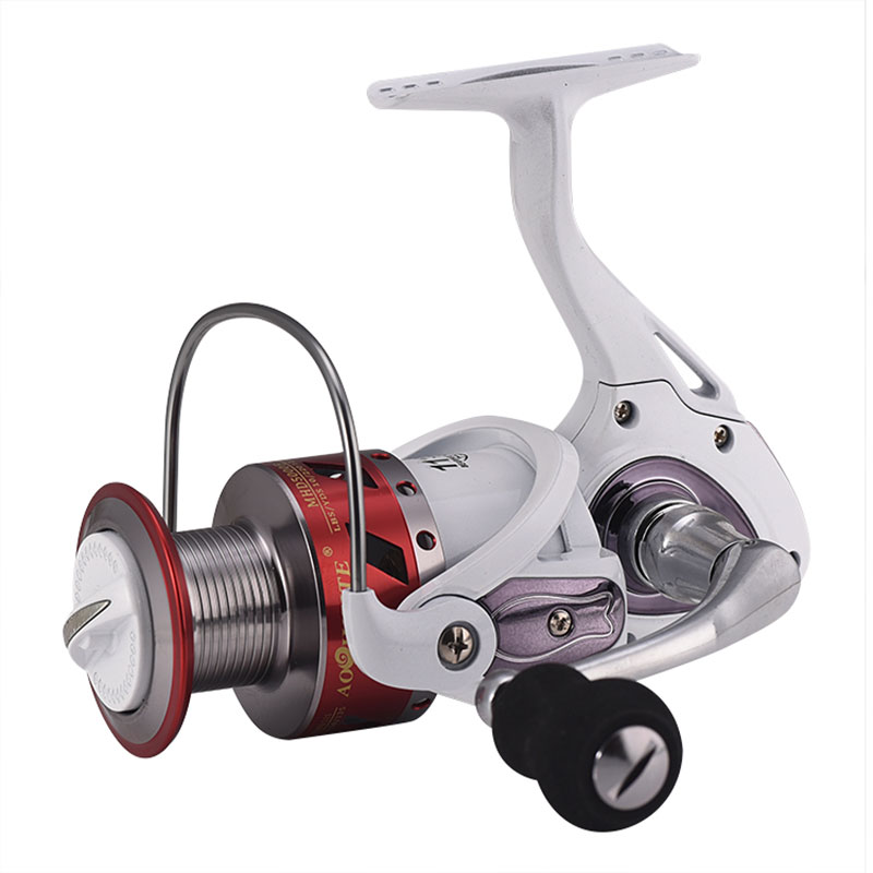 CNC metal handle knob spinning fishing reel