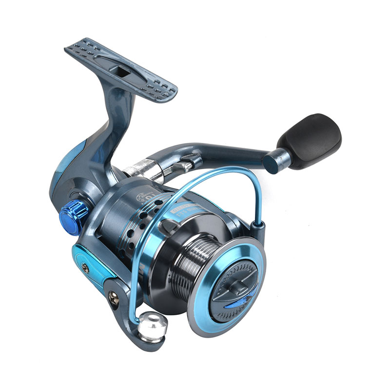 10+1BB 5.1:1 Aluminum Spool Spinning Fishing Reel