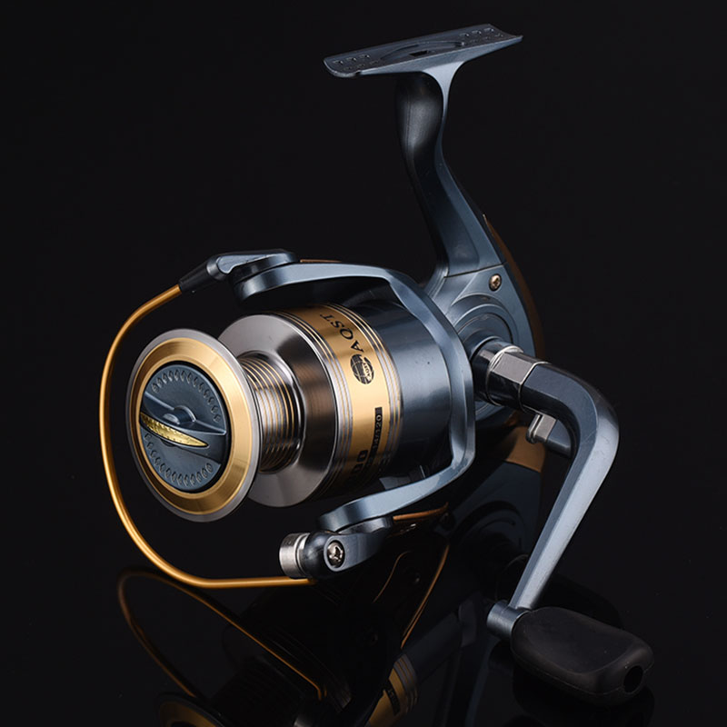 10+1BB Aluminum Spool Spinning Fishing Reel