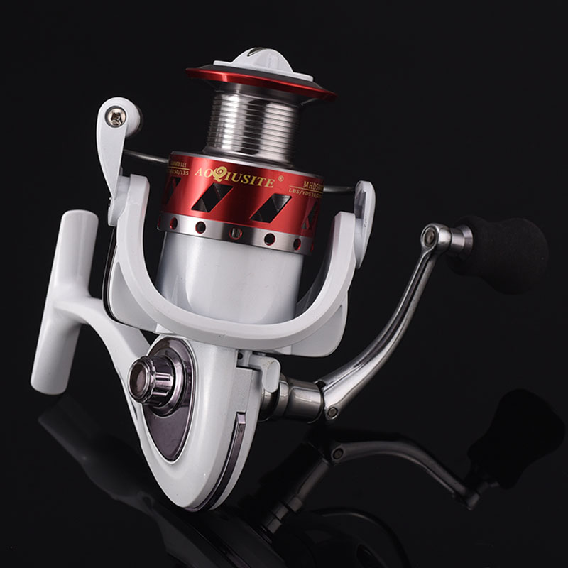 CNC metal handle knob spinning fishing reel