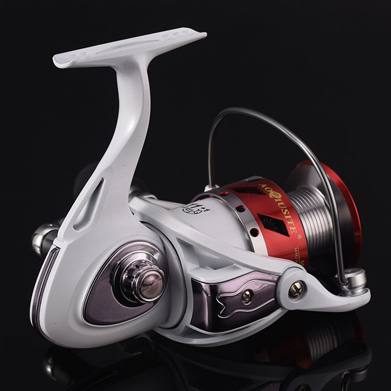 CNC metal handle knob spinning fishing reel