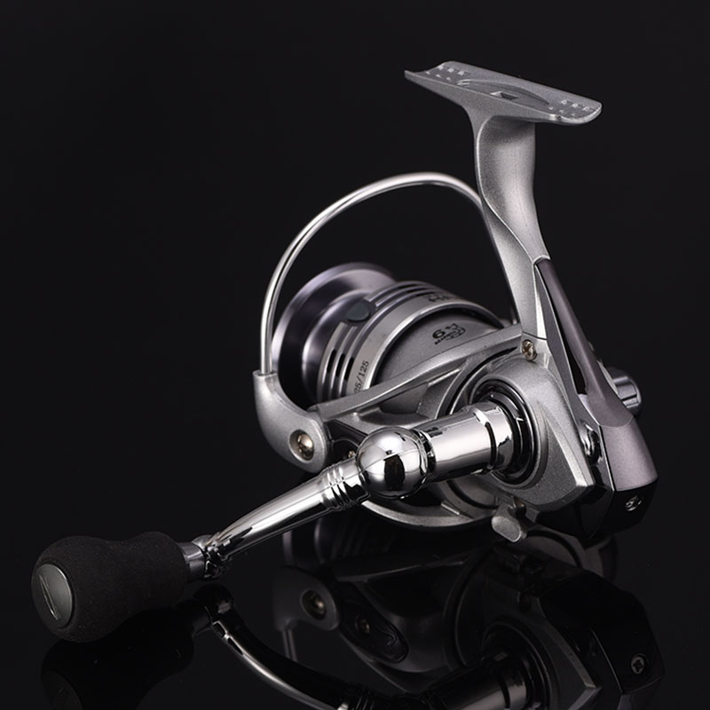 5.1:1 Plastic saltwater fishing spinning line reel