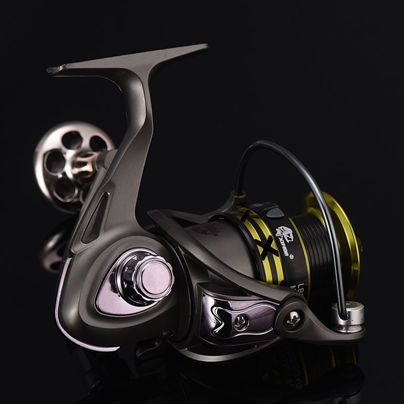 AQST XF1000-6000 Metal Spool Reel Fishing Spinning Reel