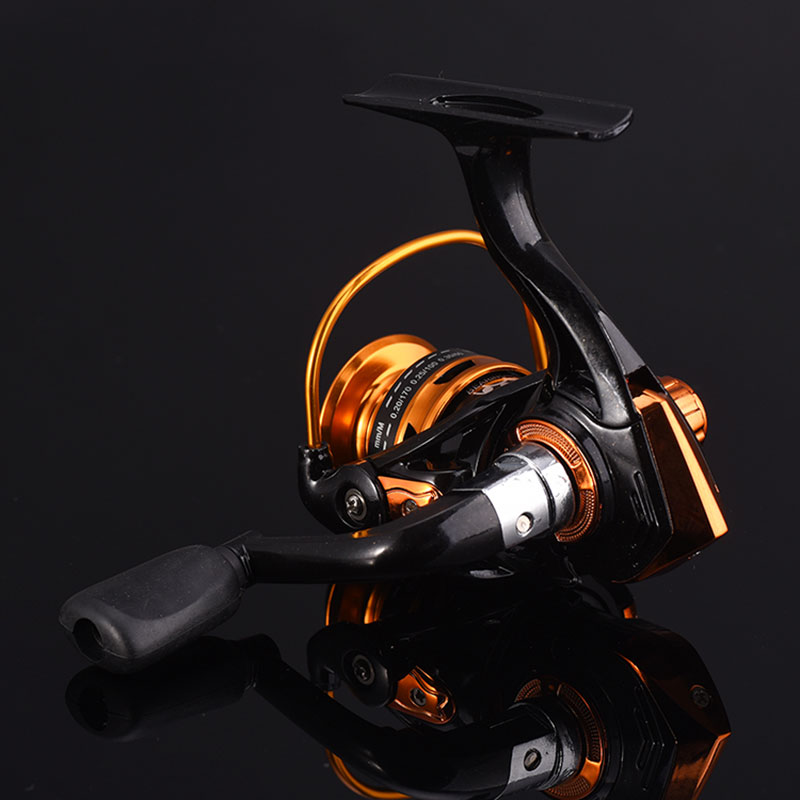 7 Printing bearing aluminium spinning fishing reels 