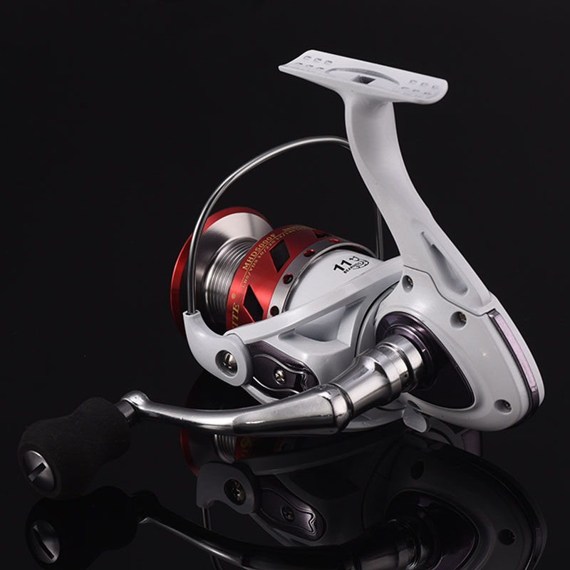 CNC metal handle knob spinning fishing reel