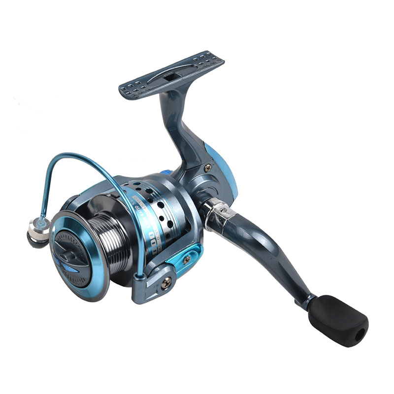 10+1BB 5.1:1 Aluminum Spool Spinning Fishing Reel