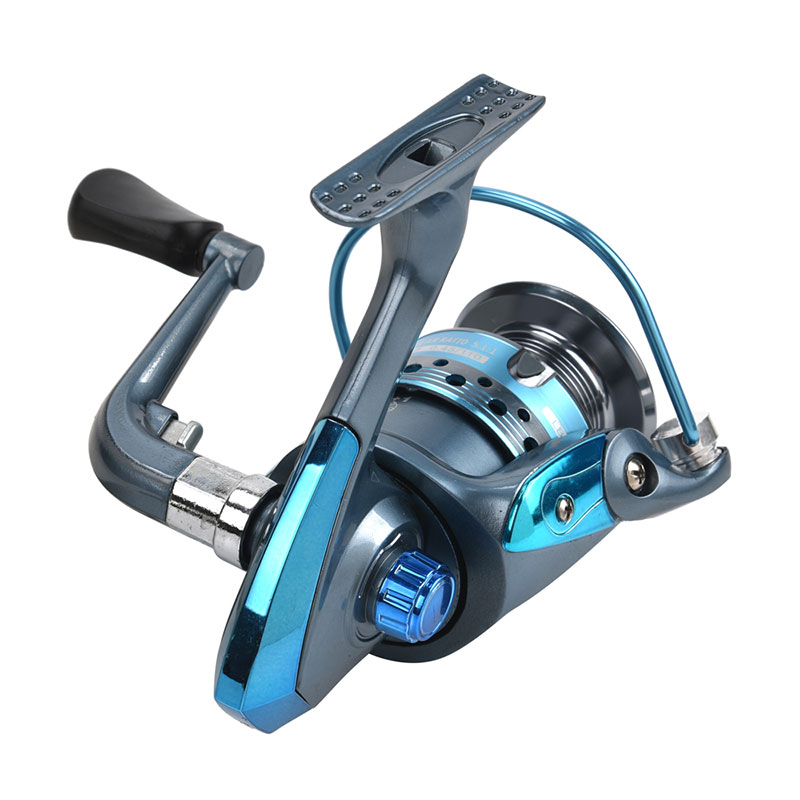 10+1BB 5.1:1 Aluminum Spool Spinning Fishing Reel