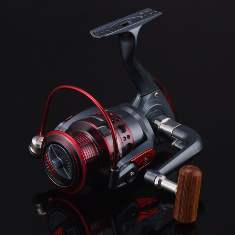 Aluminum Spool Spinning Fishing Rod Fishing Reel