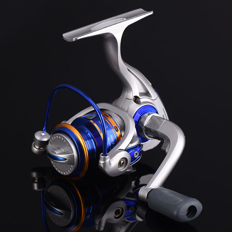 outdoor angler spinning reel fishing line wheel