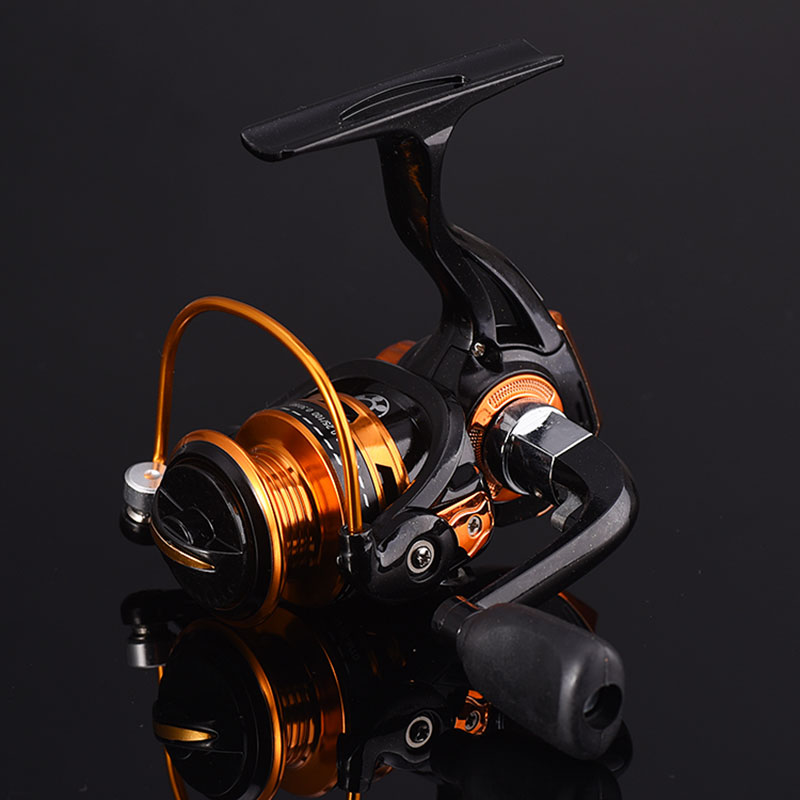 7 Printing bearing aluminium spinning fishing reels 