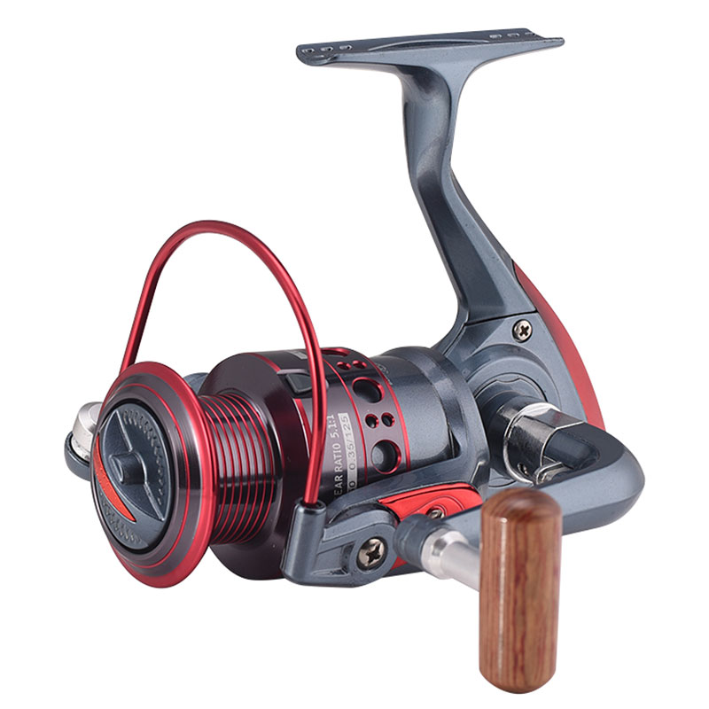 Aluminum Spool Spinning Fishing Rod Fishing Reel