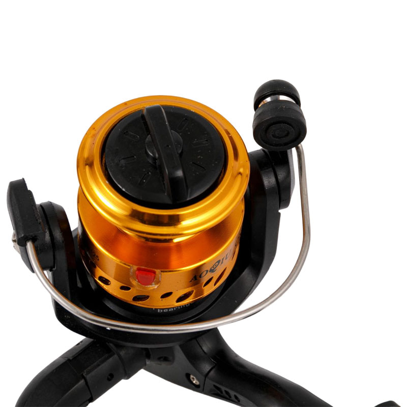 Deep Sea Ice Fishing Wheel Mini Reels