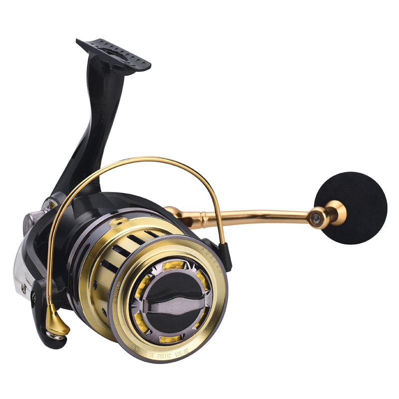 Metal various good quality new arrival latest design hight speed spinning fishing reel fish reels