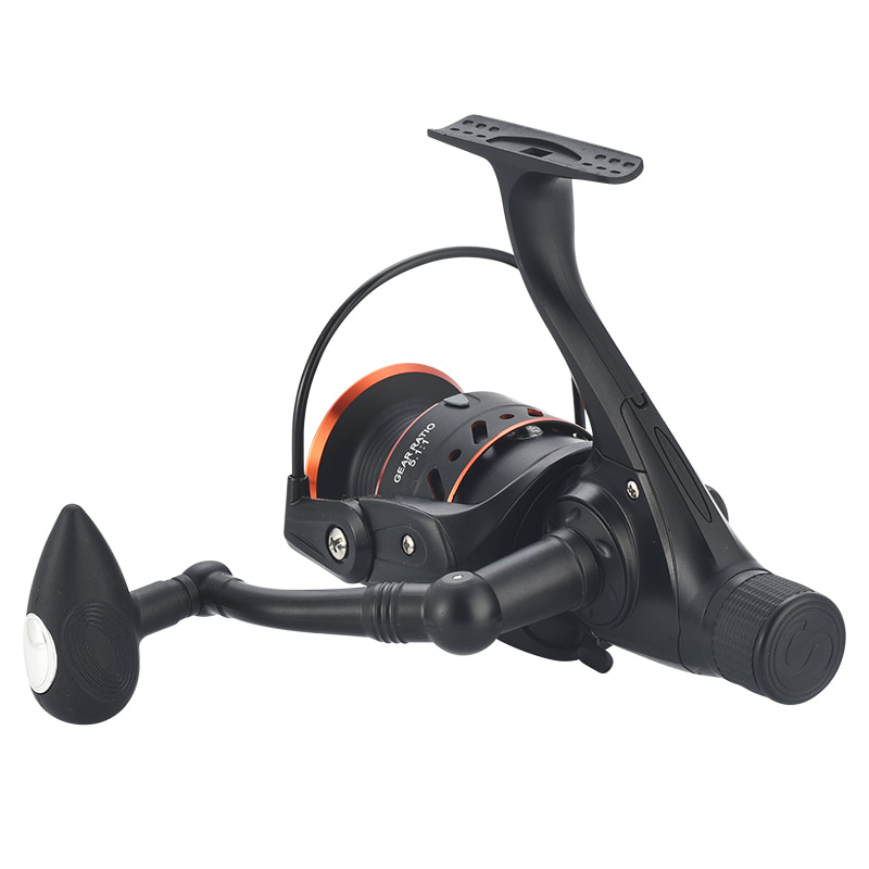 metal bait casting spinning fishing reel