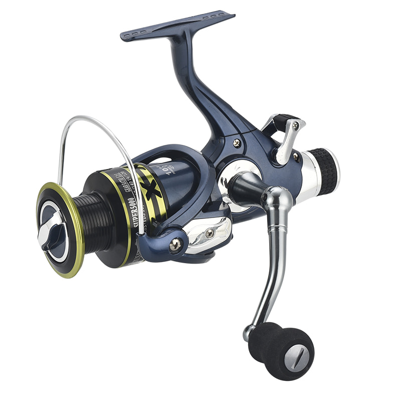 Metal Spool Fishing Rod Spinning Trolling Reels