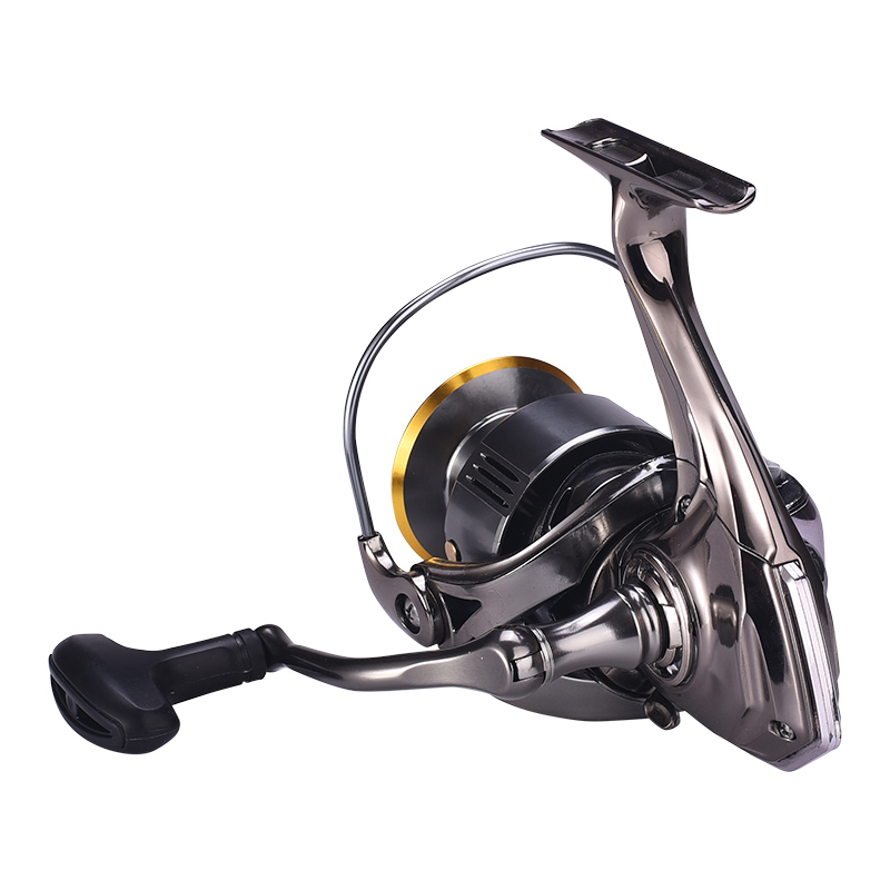 Metal Fishing Abrasion-resistant Precision Spinning Reel