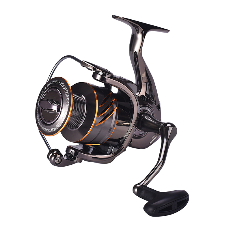 Full Metal CNC Screw-in handle deep sea saltwater Fishing Reel