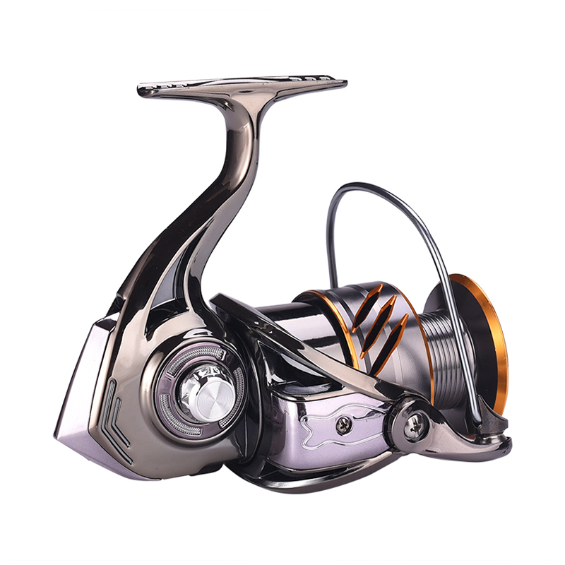 Full Metal CNC Screw-in handle deep sea saltwater Fishing Reel