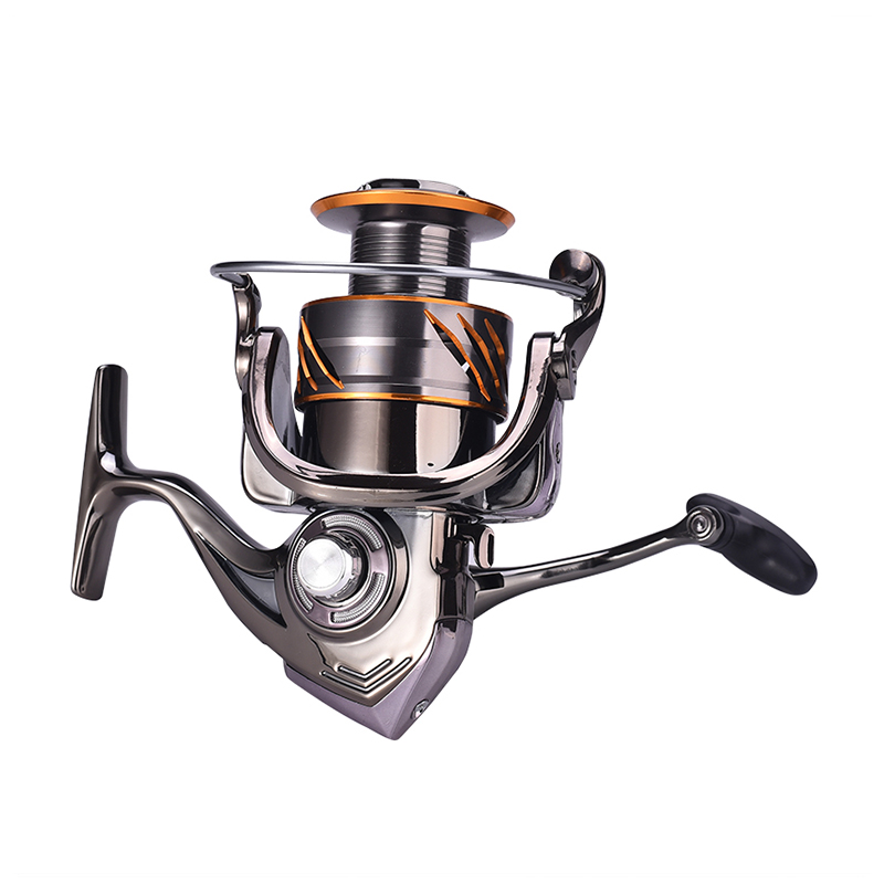 Full Metal CNC Screw-in handle deep sea saltwater Fishing Reel