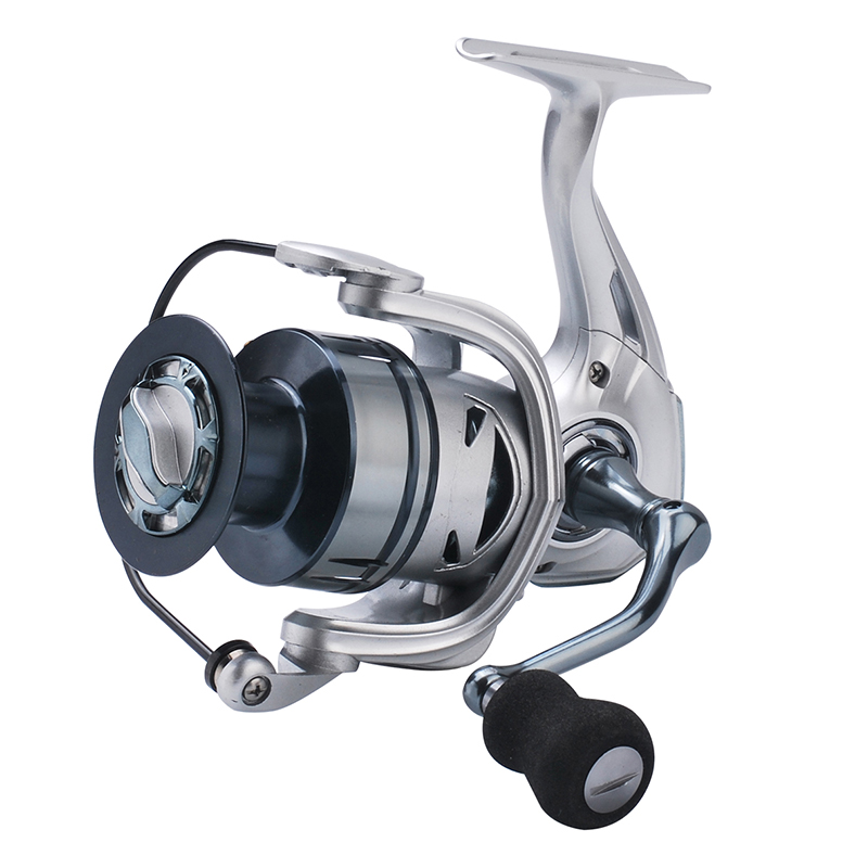 Heavy-Duty Fishing Reel with Metal CNC Power Handle