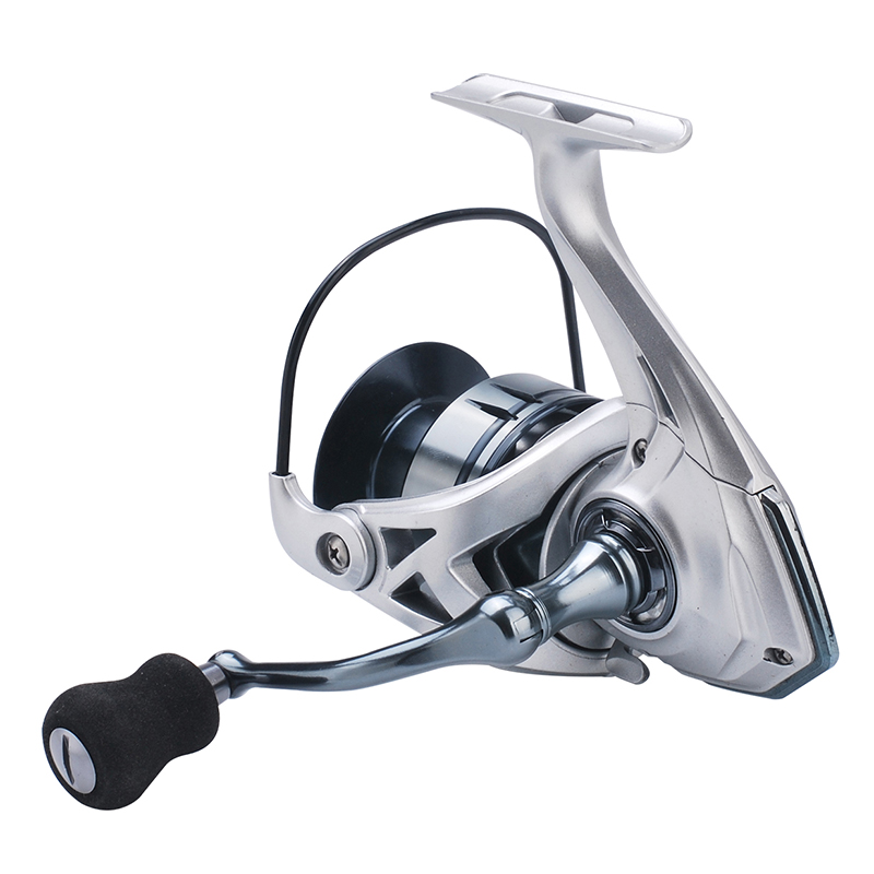 Heavy-Duty Fishing Reel with Metal CNC Power Handle