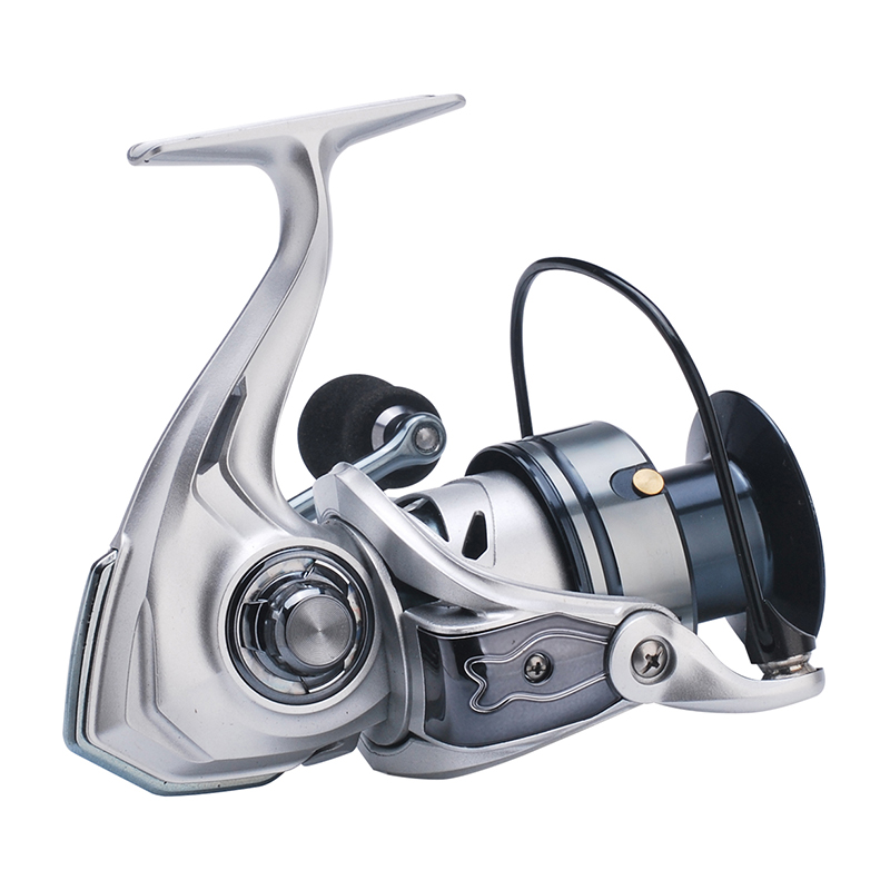 Heavy-Duty Fishing Reel with Metal CNC Power Handle